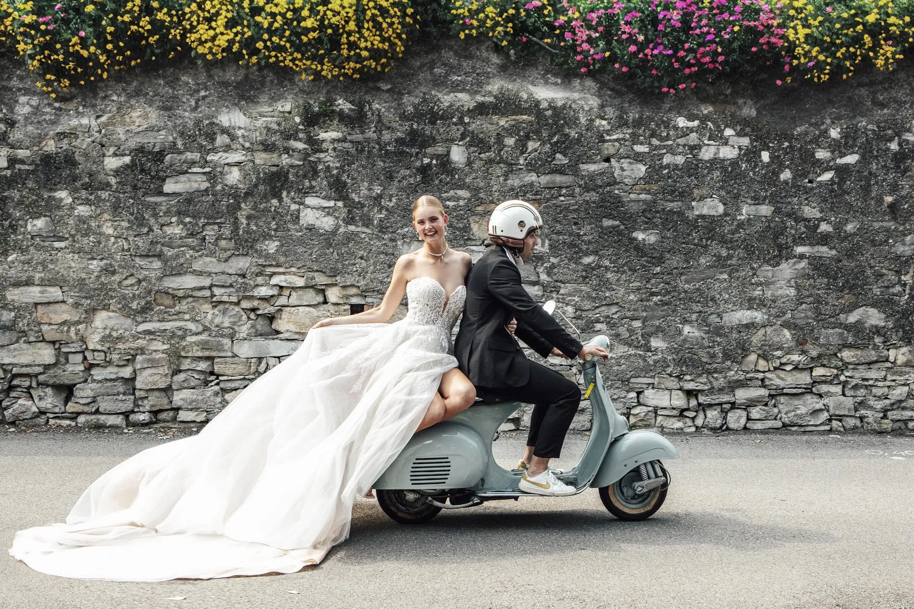 Madison James Bridal Dress MJ1017 sold by Terry costa product image thumbnail 4