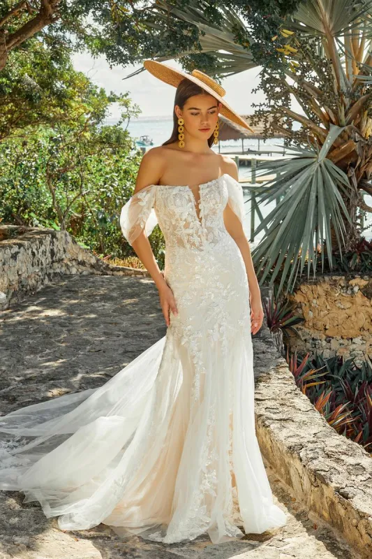 Madison James by Allure Bridals "Isabella" Gown MJ955 made by Allure