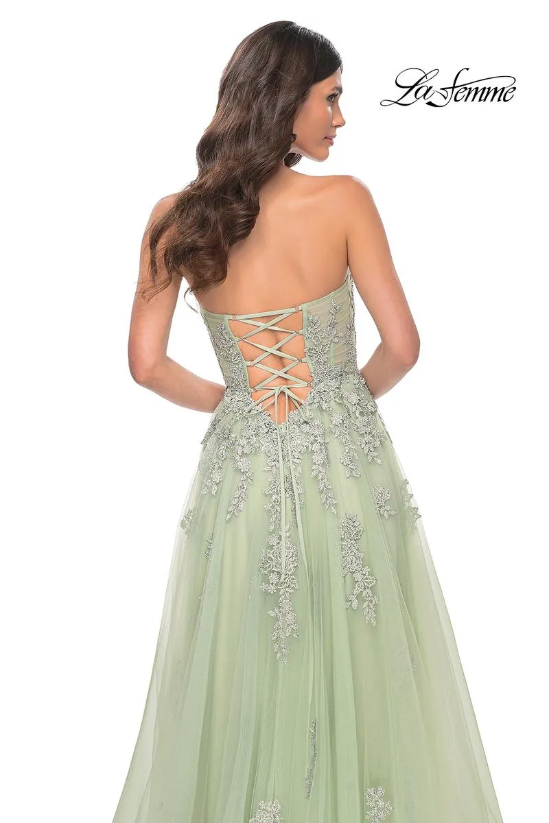 La Femme Dress 32084 sold by Terry costa product image thumbnail 4