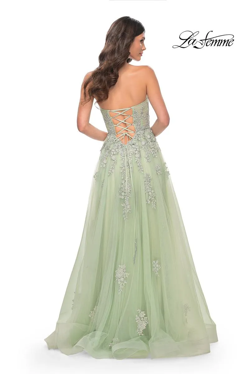 La Femme Dress 32084 sold by Terry costa product image thumbnail 2