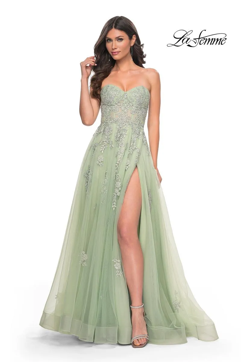 La Femme Dress 32084 sold by Terry costa