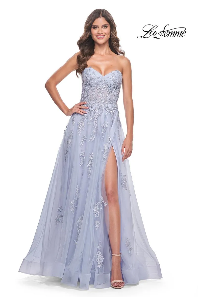 La Femme Dress 32084 sold by Terry costa product image thumbnail 5