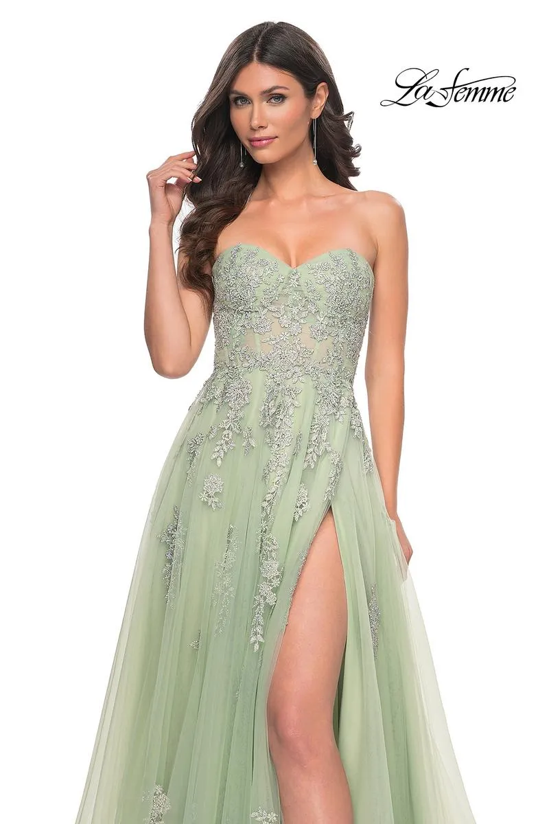 La Femme Dress 32084 sold by Terry costa product image thumbnail 3
