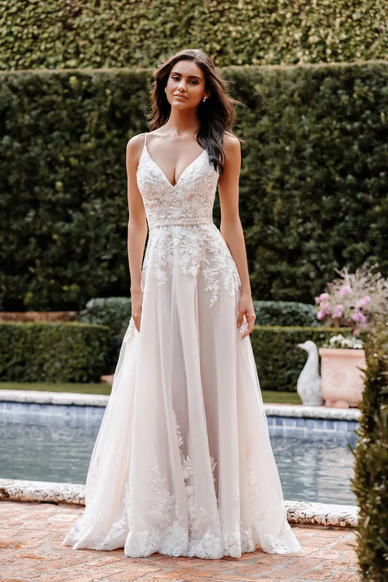 Allure Bridals Dress 9856 sold by Terry costa product image thumbnail 4