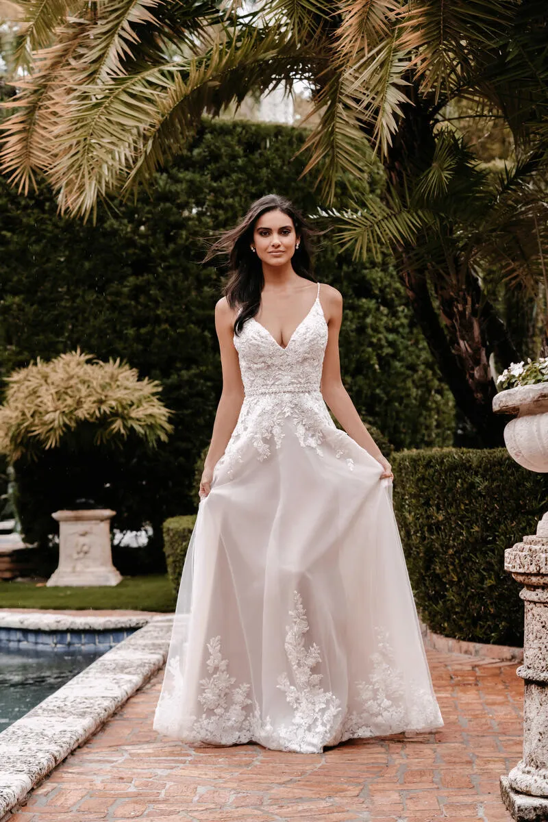 Allure Bridals Dress 9856 sold by Terry costa product image thumbnail 5