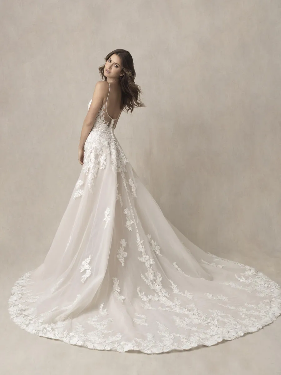 Allure Bridals Dress 9856 sold by Terry costa product image thumbnail 2