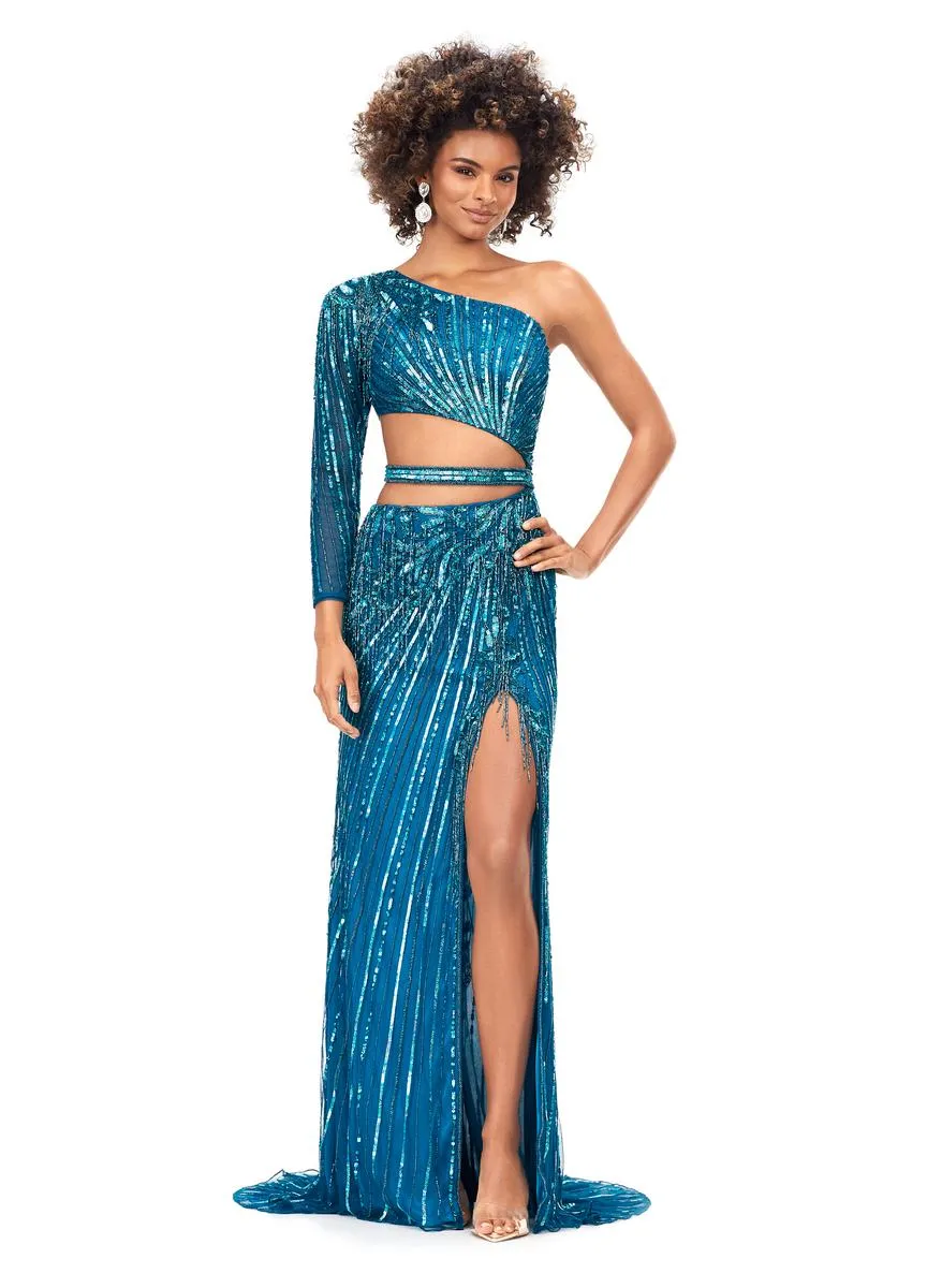 ASHLEYlauren Dress 11261 sold by Terry costa product image thumbnail 4