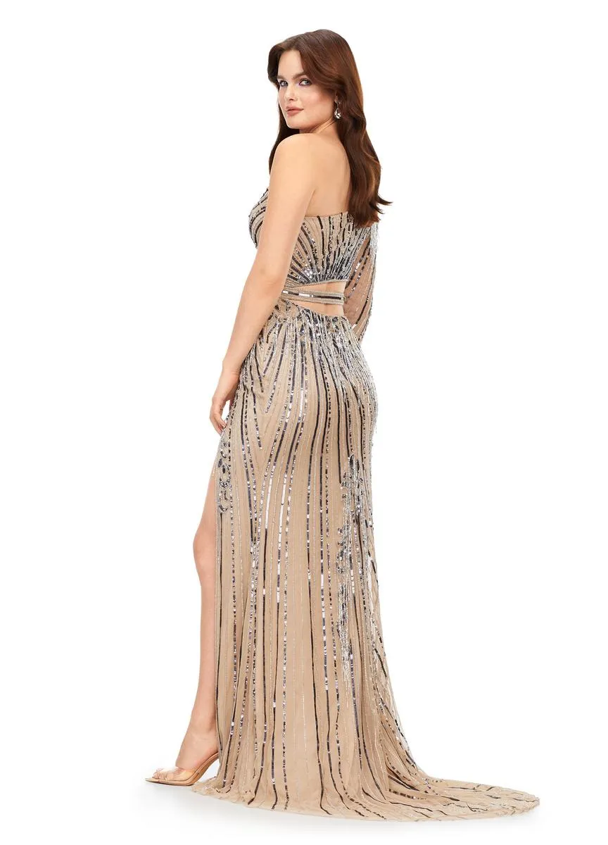 ASHLEYlauren Dress 11261 sold by Terry costa product image thumbnail 2