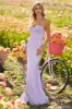 Sherri Hill Fitted Strapless Sweetheart Prom Dress 56314 sold by Terry costa