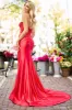 Sherri Hill Strapless Stretch Satin Prom Dress 56198 sold by Terry costa
