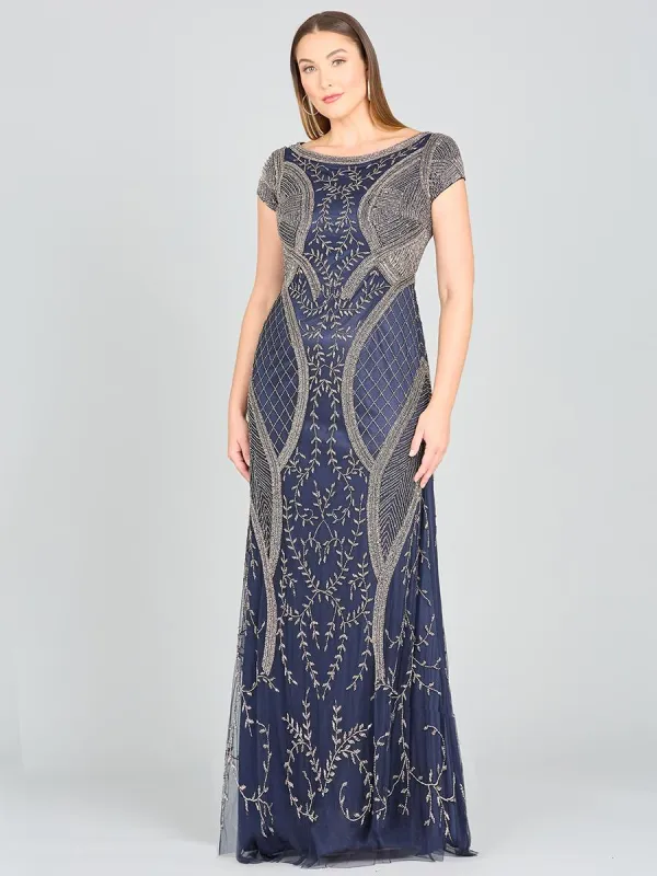 Lara Designs Dress 33609 made by Terry costa