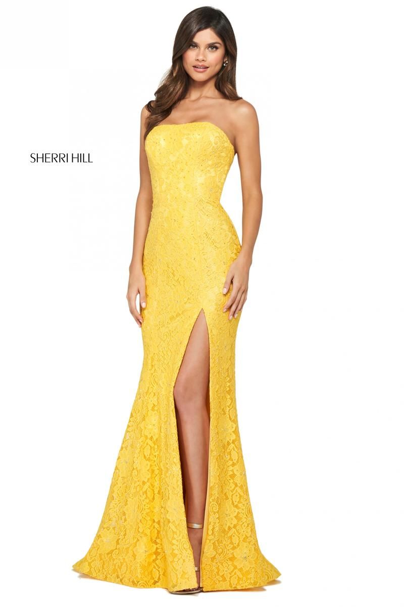 Sherri Hill Dress 53358 sold by Terry costa product image thumbnail 5
