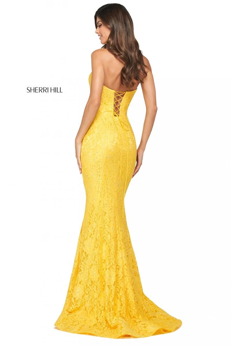 Sherri Hill Dress 53358 sold by Terry costa product image thumbnail 6