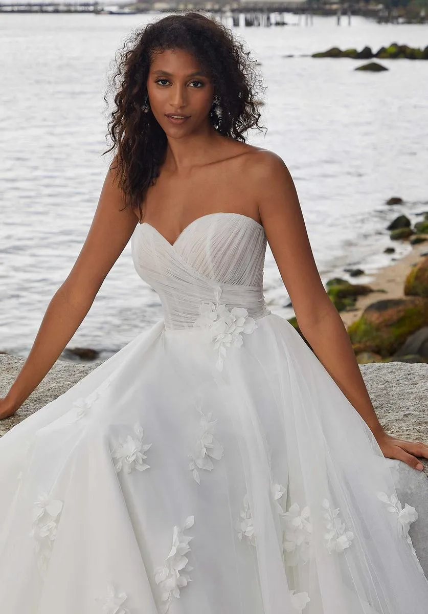 The Other White Dress by Morilee Dress 12614 sold by Terry costa product image thumbnail 5