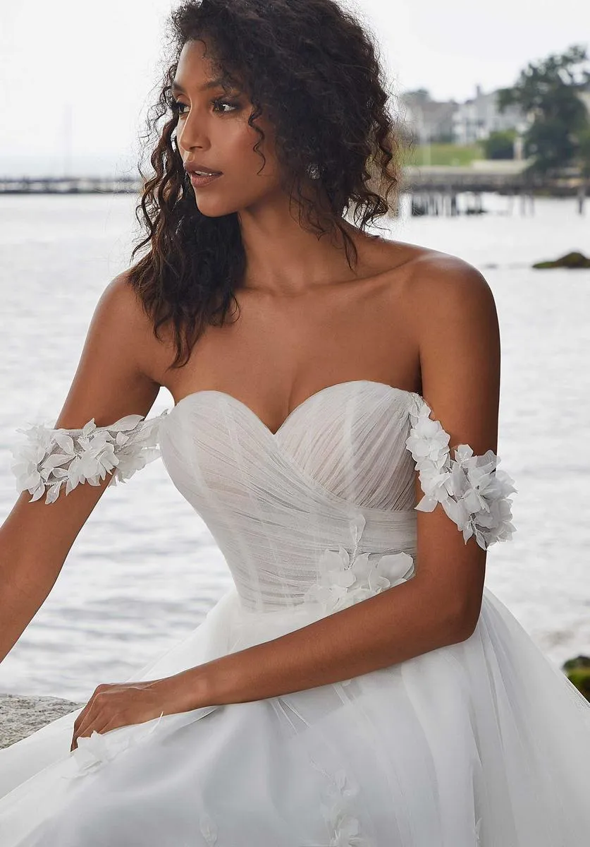 The Other White Dress by Morilee Dress 12614 sold by Terry costa product image thumbnail 4