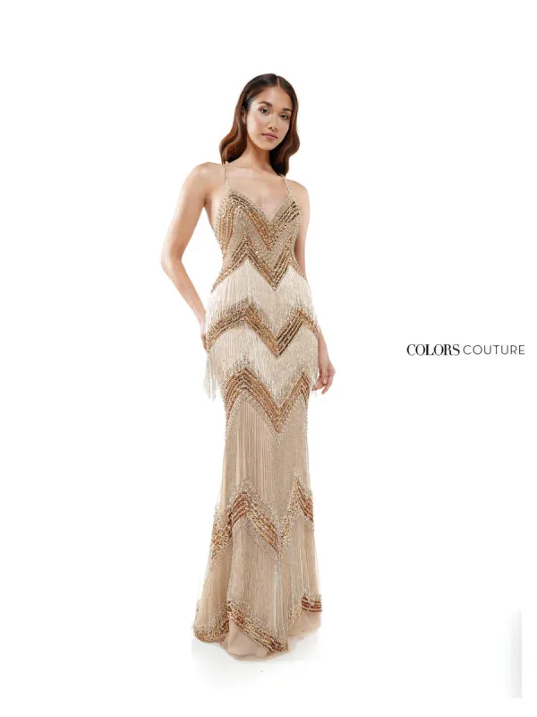 Colors Couture Dress J118 made by Terry costa