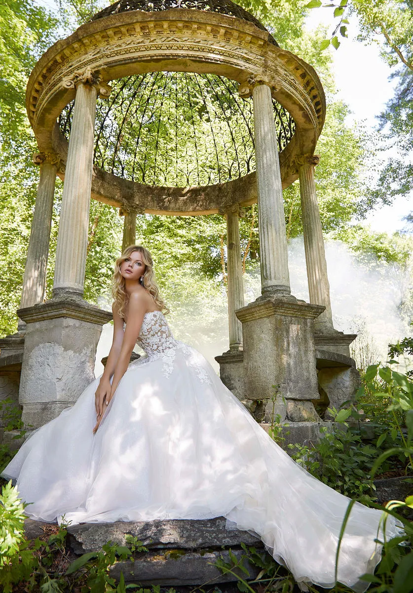 Morilee Bridal Dress 2044 sold by Terry costa product image thumbnail 4