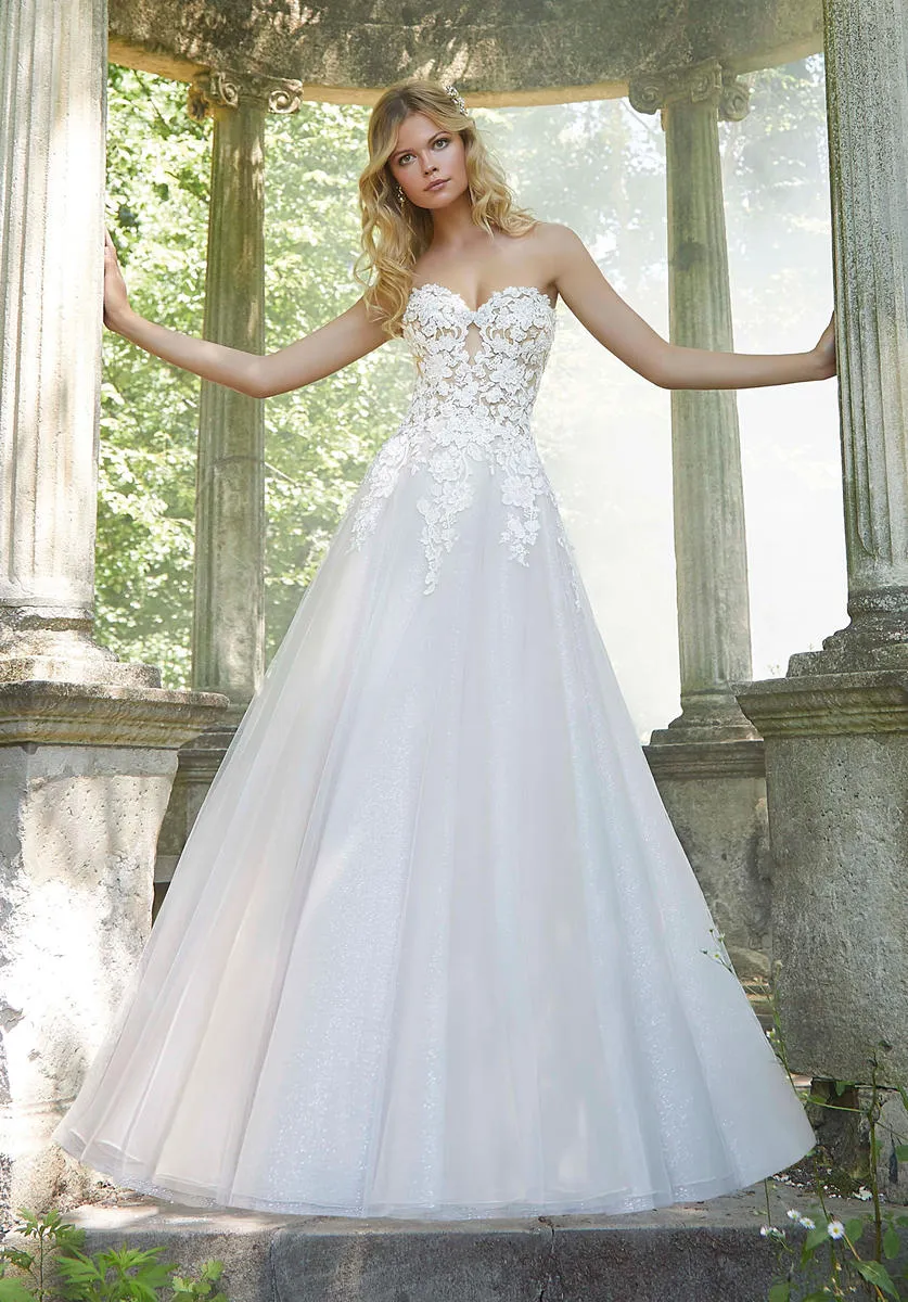 Morilee Bridal Dress 2044 sold by Terry costa