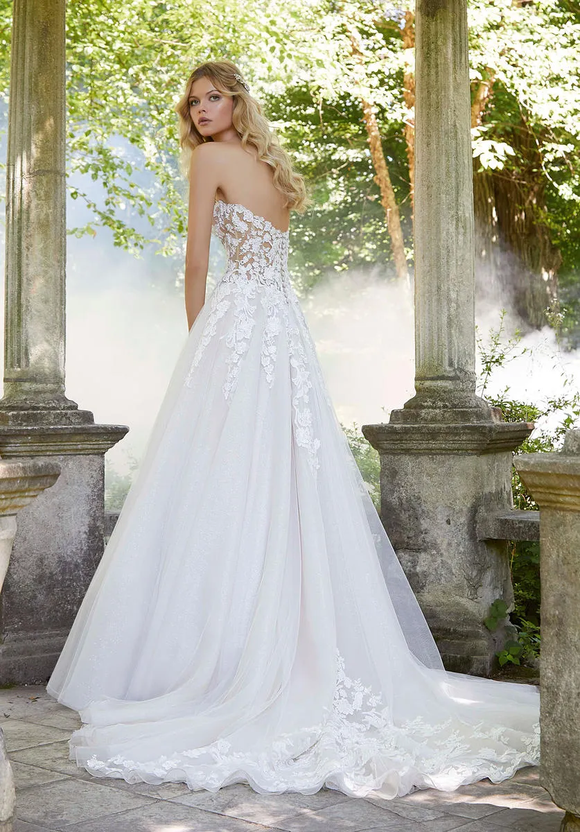 Morilee Bridal Dress 2044 sold by Terry costa product image thumbnail 2