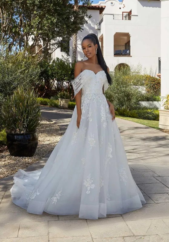 Morilee Bridal "Melanie" Wedding Dress 2541 made by Mori Lee