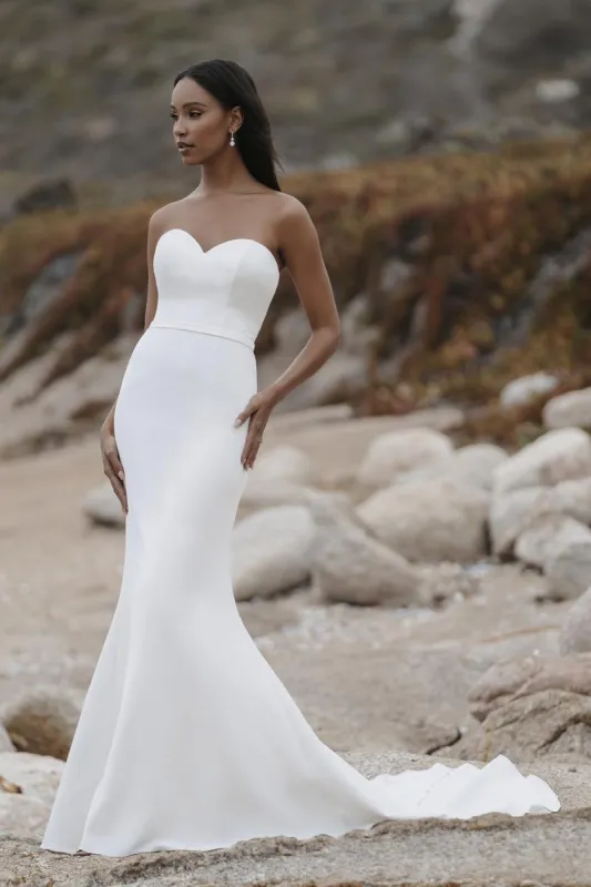 Allure Bridals Romance Dress 3504 sold by Terry costa