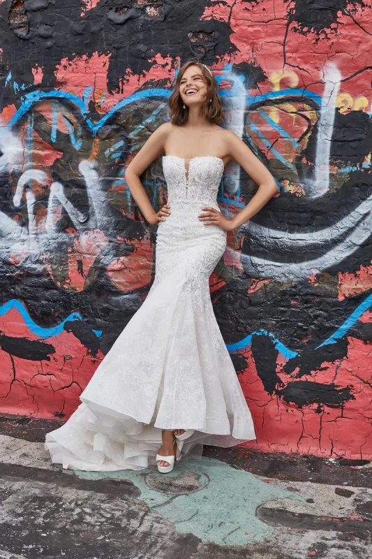 Madison James by Allure Bridals "Jaycee" Gown MJ914 made by Allure
