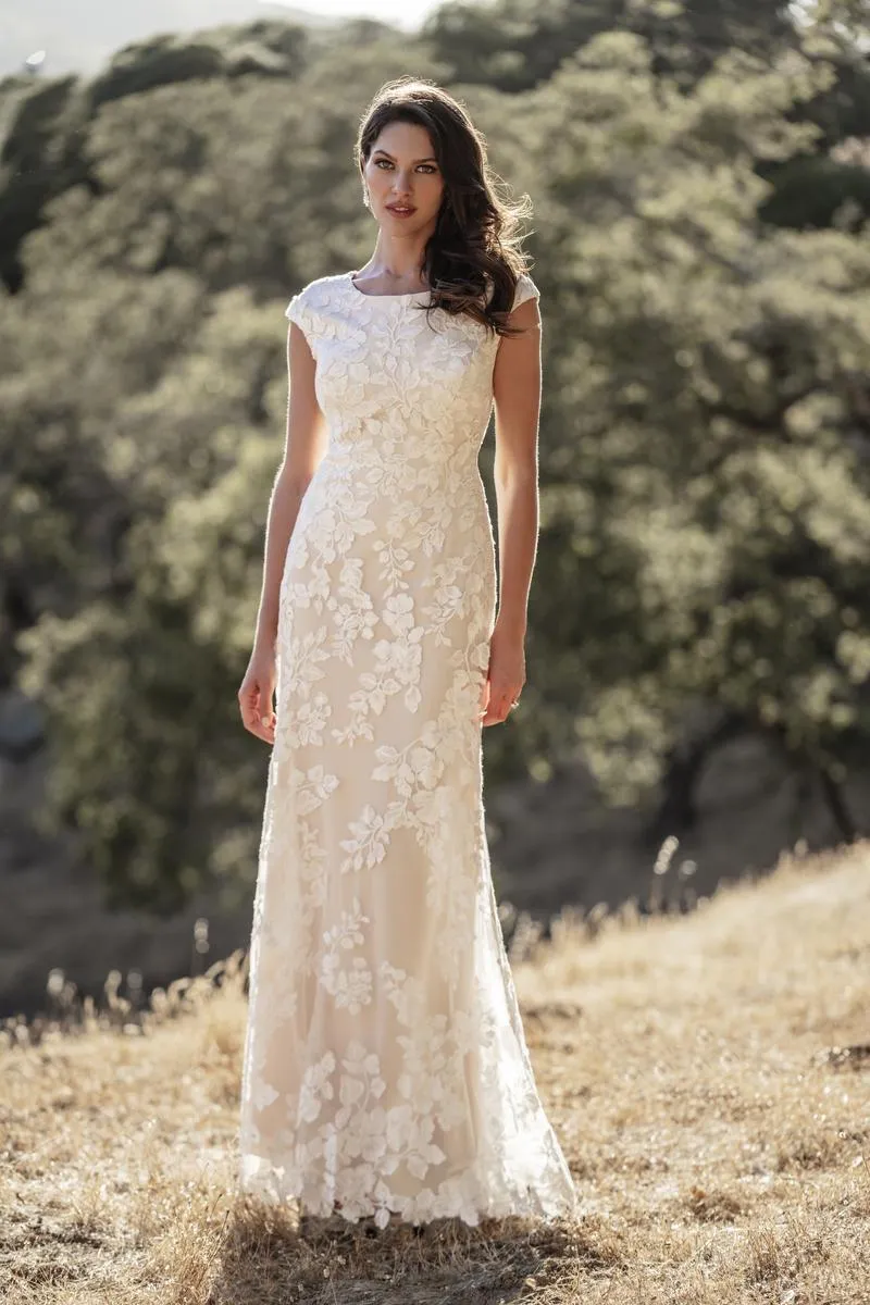Allure Bridals Modest Dress M702 sold by Terry costa