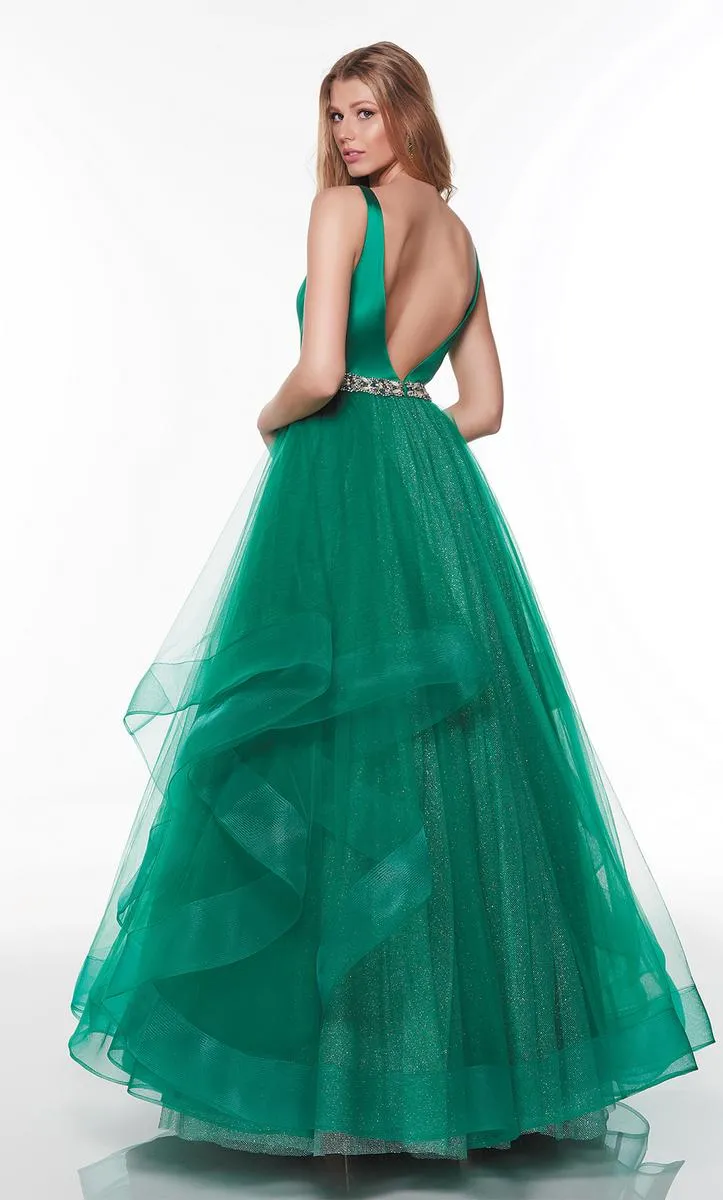 Alyce Prom Dress 61284 sold by Terry costa product image thumbnail 2
