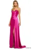 Sherri Hill Long Satin Prom Dress 55230 sold by Terry costa