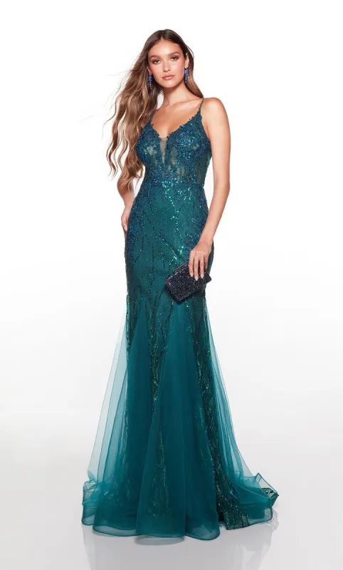 Alyce Prom Dress 61419 sold by Terry costa