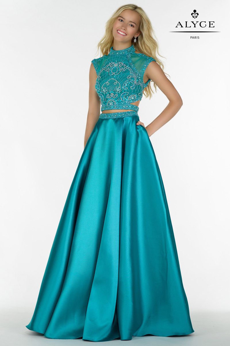Alyce Prom Dress 6780 sold by Terry costa product image thumbnail 4