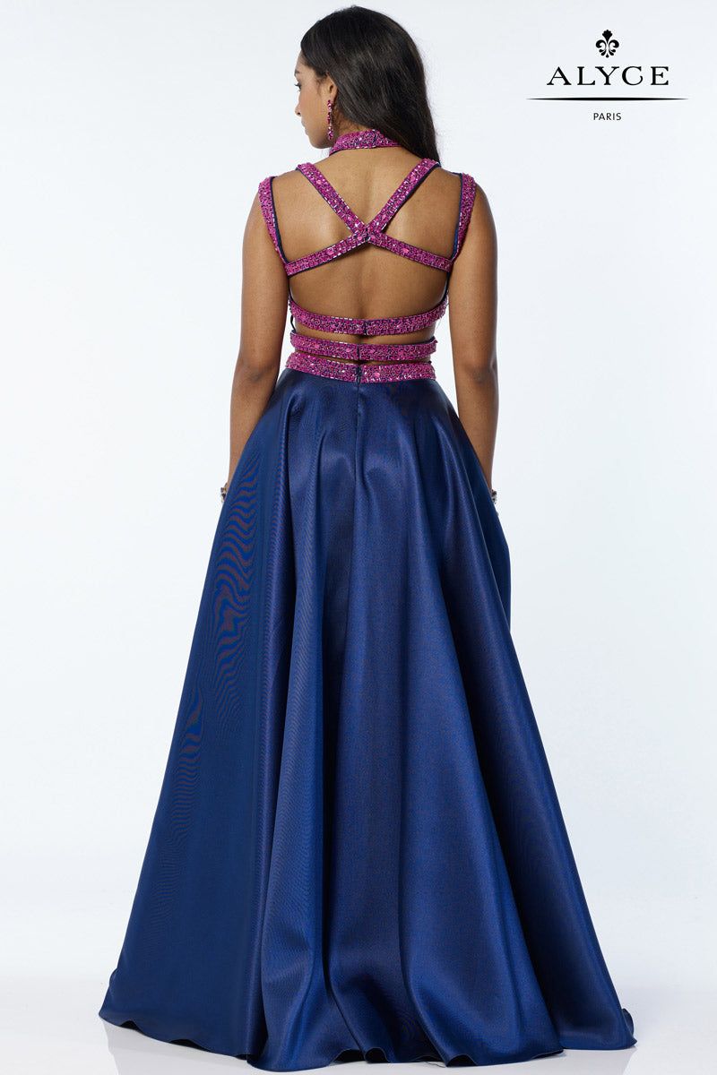 Alyce Prom Dress 6780 sold by Terry costa product image thumbnail 2