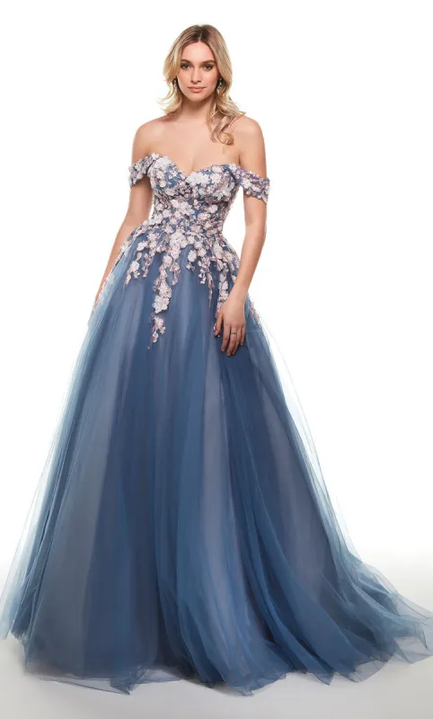 Alyce Prom Dress 61017 sold by Terry costa