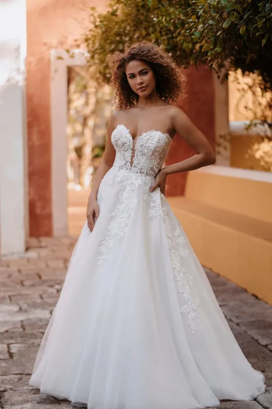 Allure Bridals Romance Dress 3550 sold by Terry costa