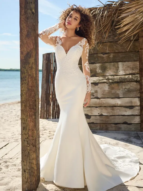 Rebecca Ingram by Maggie Sottero Designs Dress 23RN669A01 sold by Terry costa