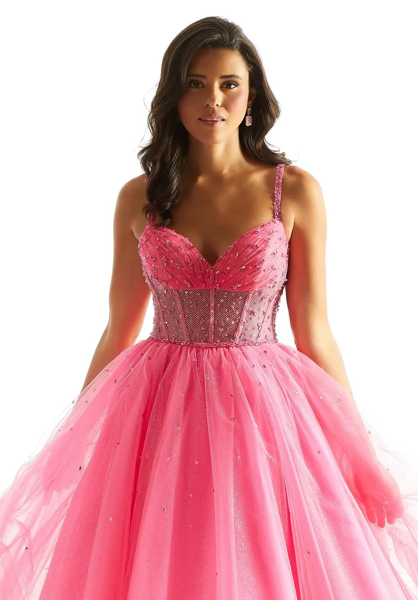 Morilee Corset Ball Gown Prom Dress 49080 sold by Terry costa product image thumbnail 4