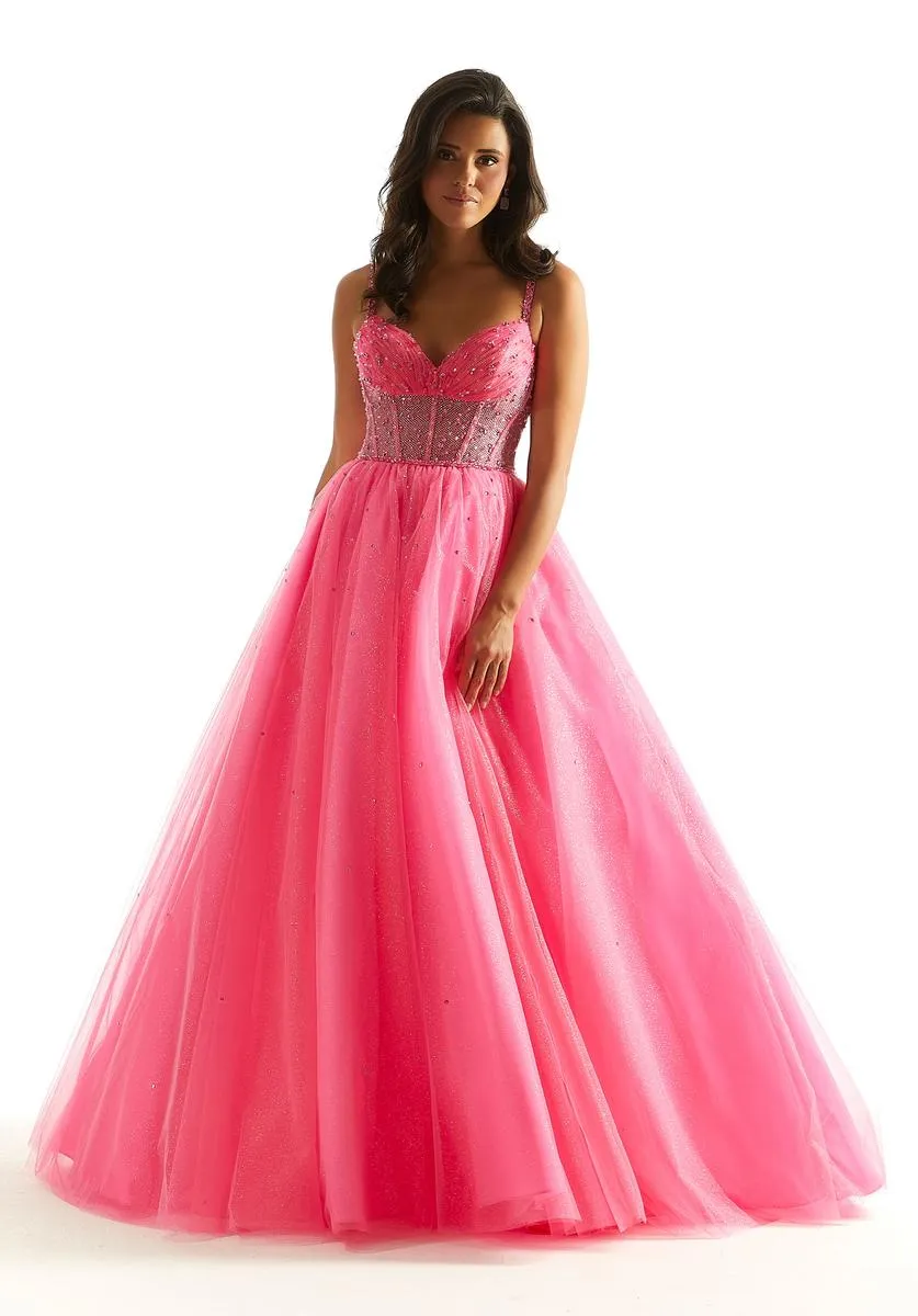Morilee Corset Ball Gown Prom Dress 49080 sold by Terry costa product image thumbnail 3