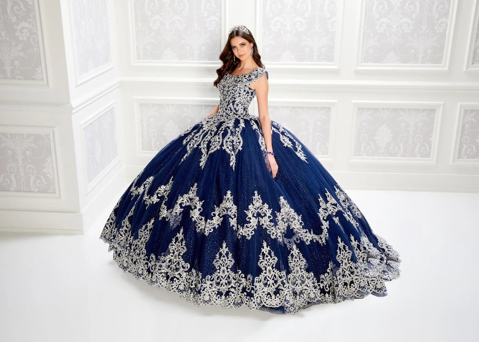 Princesa by Ariana Vara  Dress PR22035 sold by Terry costa product image thumbnail 3