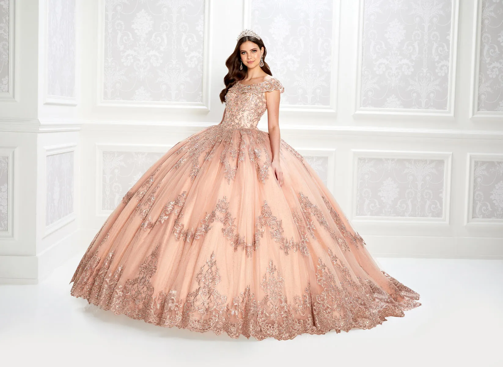 Princesa by Ariana Vara  Dress PR22035 sold by Terry costa product image thumbnail 5