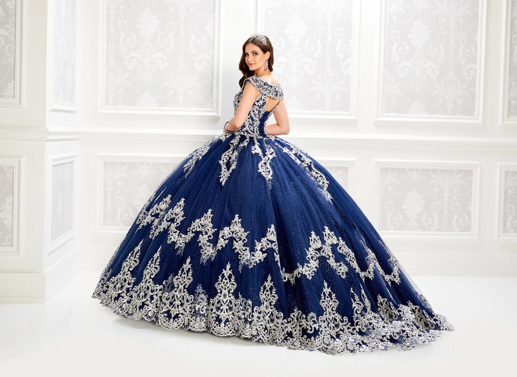 Princesa by Ariana Vara  Dress PR22035 sold by Terry costa product image thumbnail 4