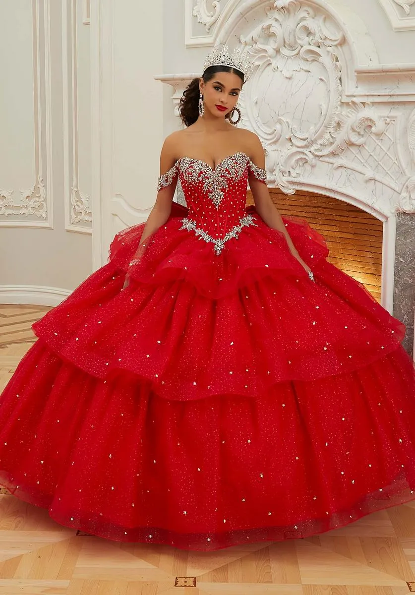 Valencia Quinceanera by Morilee Dress 60207 sold by Terry costa product image thumbnail 3