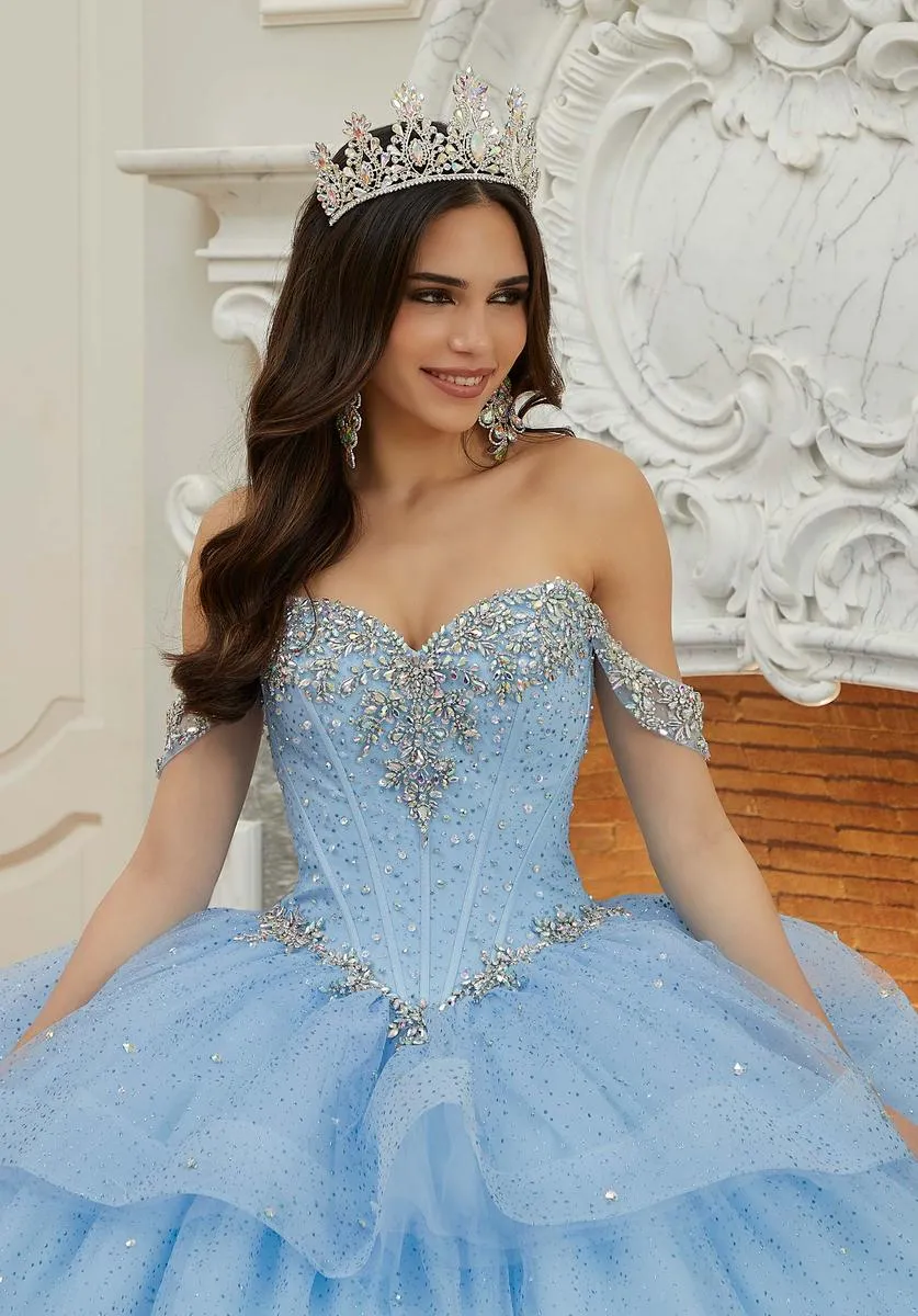 Valencia Quinceanera by Morilee Dress 60207 sold by Terry costa product image thumbnail 4