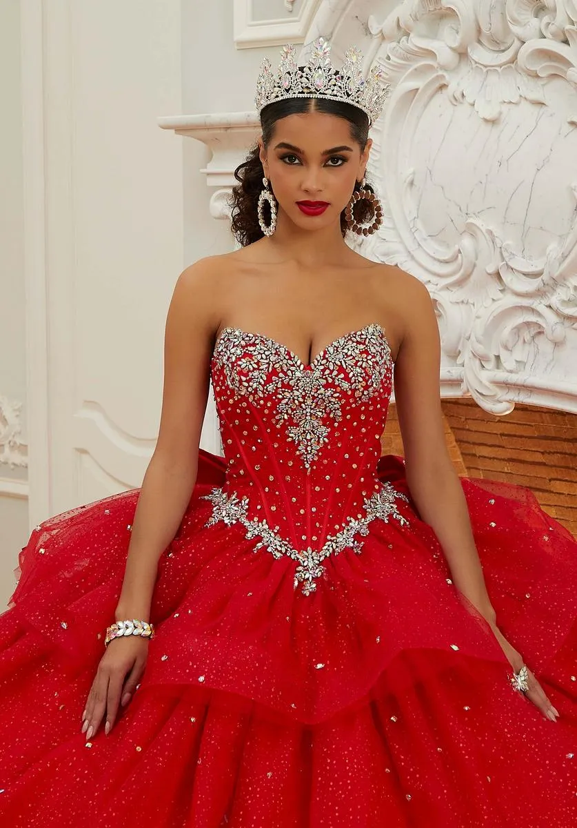 Valencia Quinceanera by Morilee Dress 60207 sold by Terry costa product image thumbnail 5