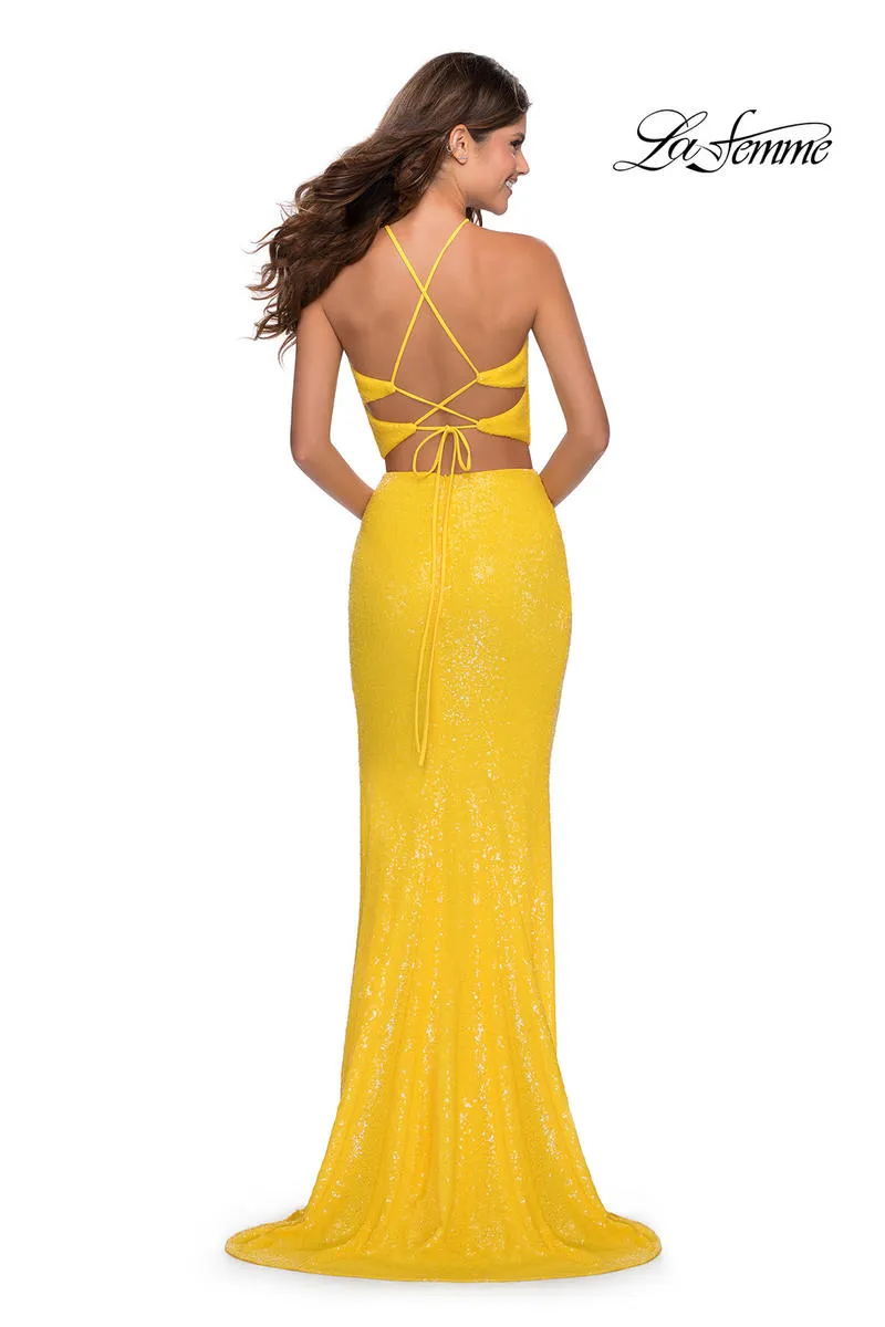 La Femme Dress 28623 sold by Terry costa product image thumbnail 2