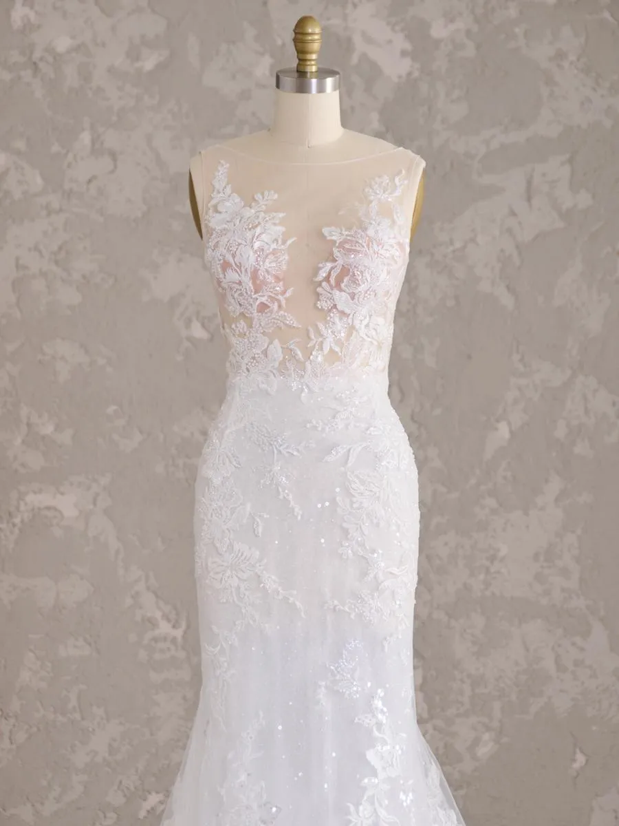 Maggie Sottero "Lindsey Lane" Bridal Gown 24MN244 sold by Terry costa product image thumbnail 5