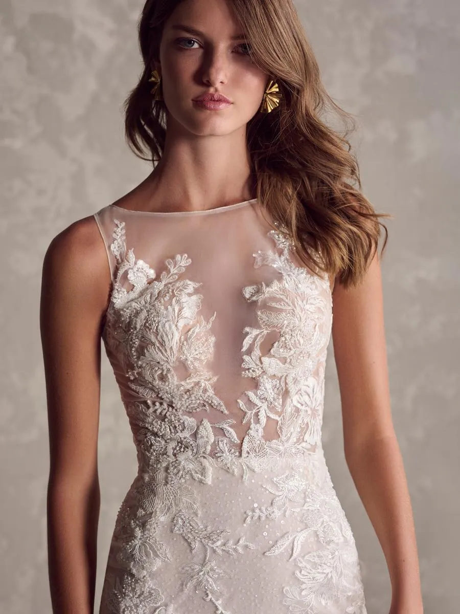 Maggie Sottero "Lindsey Lane" Bridal Gown 24MN244 sold by Terry costa product image thumbnail 3
