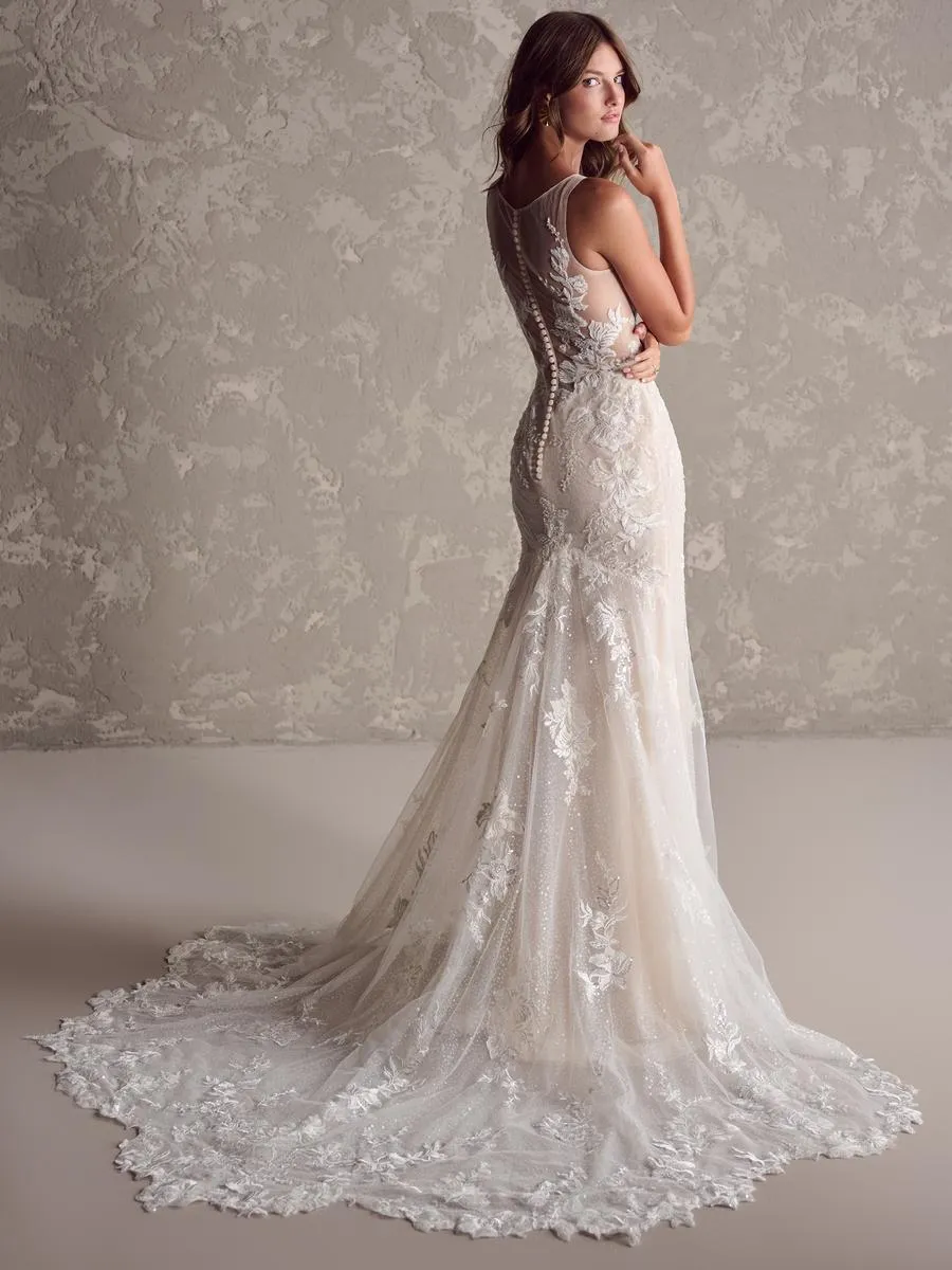 Maggie Sottero "Lindsey Lane" Bridal Gown 24MN244 sold by Terry costa product image thumbnail 2