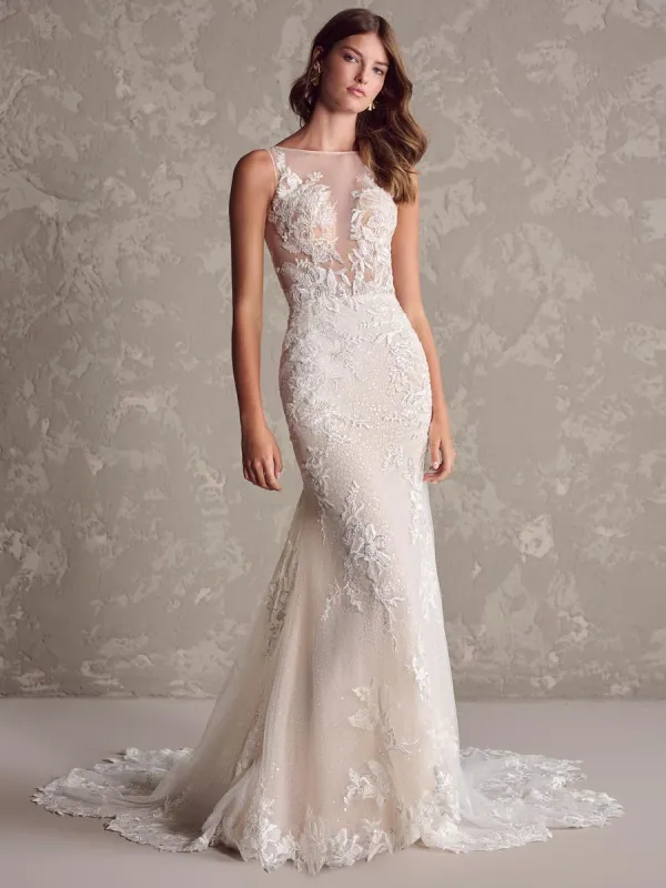 Maggie Sottero "Lindsey Lane" Bridal Gown 24MN244 made by Maggie Sottero