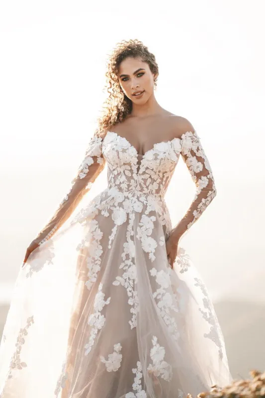 Allure Bridals Dress A1217SL sold by Terry costa
