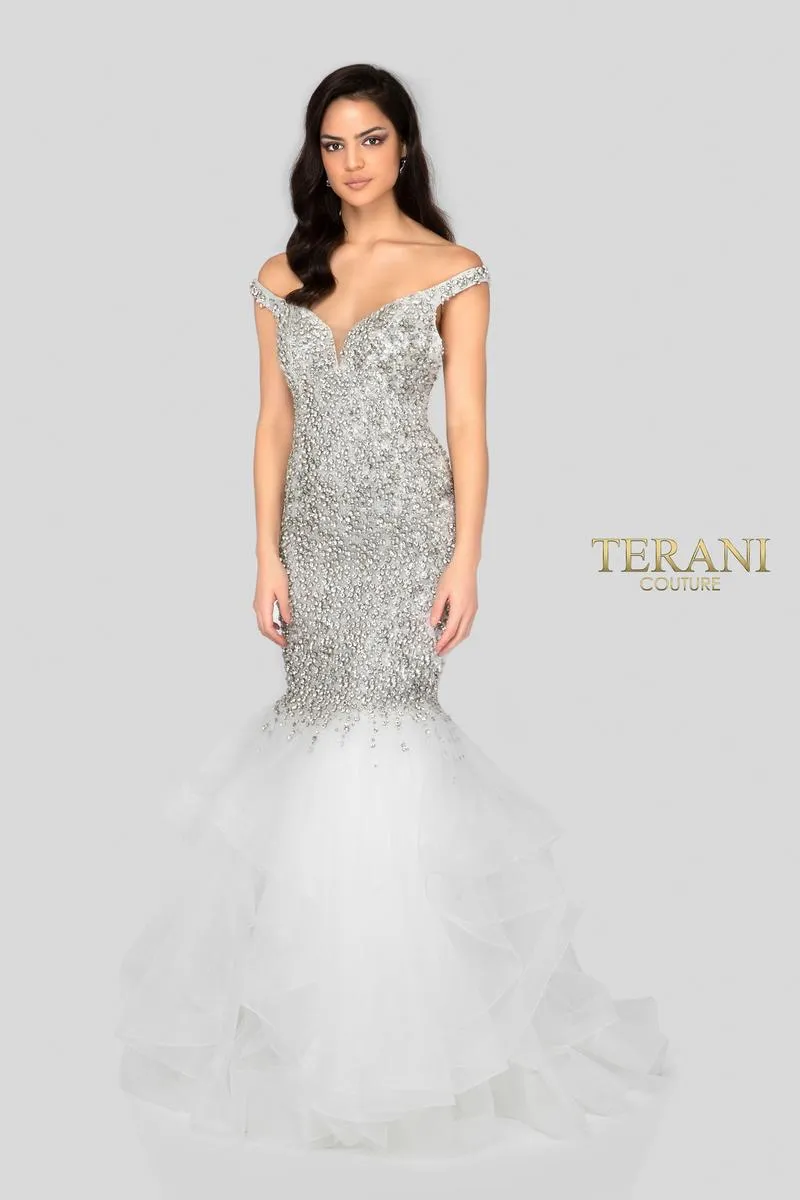 Terani Prom Dress 1911P8363 sold by Terry costa